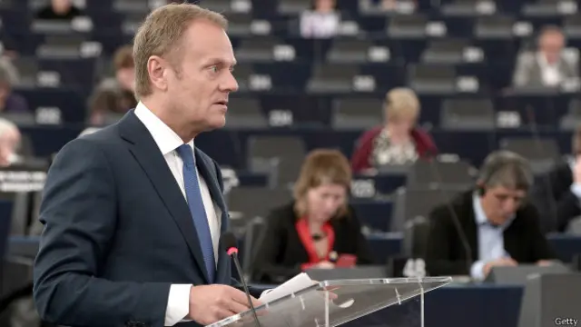 Дональд Туск