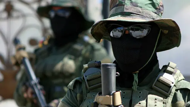 Боец шиитского ополчения