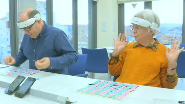 Endo Tokiko y Adam Shaw