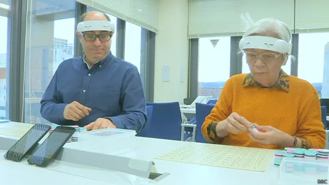 Durante la competencia, la octogenaria no manifestó ninguna emoción.