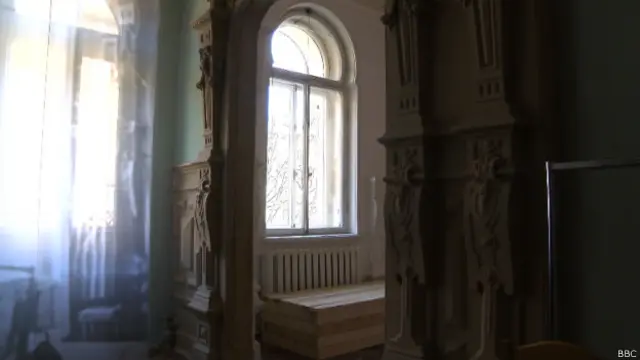 Музей-квартира Бродского изнутри