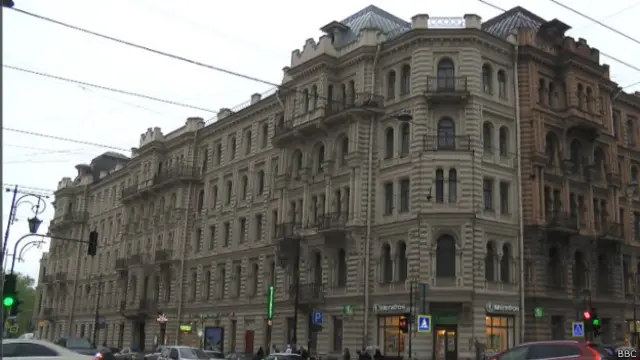 Дом Мурузи на Литейном проспекте в Санкт-Петербурге, где до июня 1972 года эил поэт Иосиф Бродский.