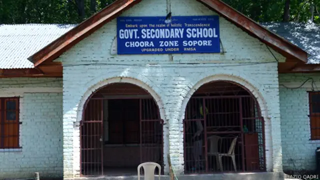 कश्मीर घाटी में मौजूद स्कूल
