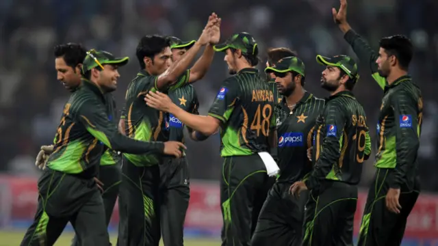 پاکستان کی جانب سے محمد سمیع کے علاوہ وہاب ریاض نے دو اور شعیب ملک نے ایک وکٹ حاصل کی۔