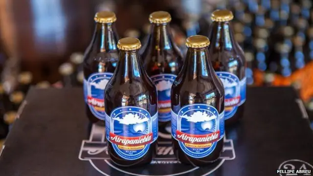 Dicen que el agua de neblina le da a la bebida un sabor muy especial. 