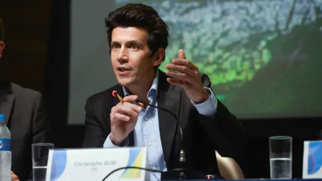 Christophe Dubi aceita desafioblazejogomergulhar na BaíablazejogoGuanabara: 'Estou preparado, sou resistente'