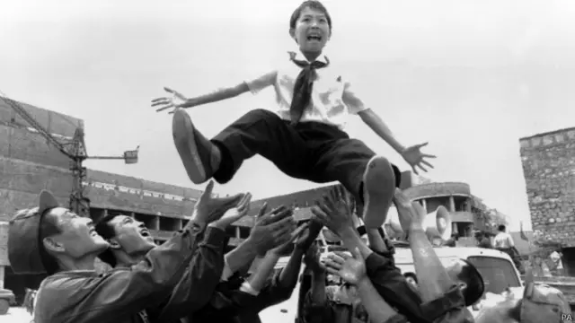 Ким Чен Чхоль в детстве