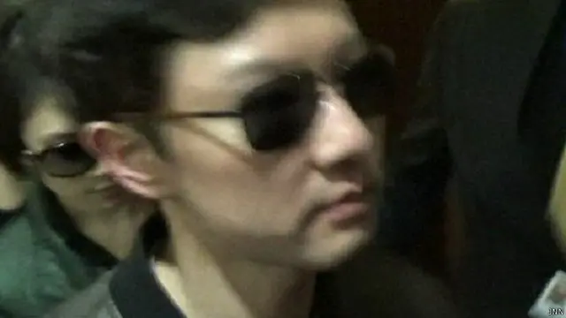 شبكة تلفزيونية يابانية التقطت صورة لشخص يبدو أنه كيم جونغ-تشول في لندن هذا الأسبوع