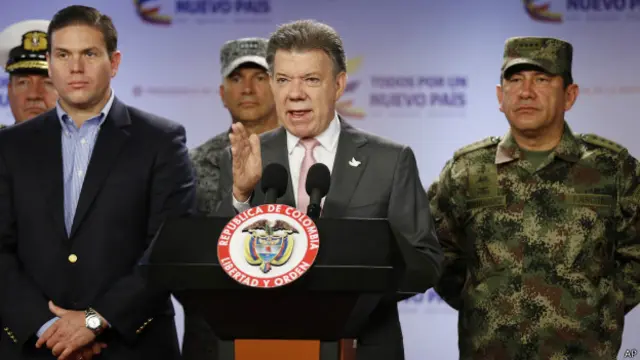 Santos ordenó la reanudación de los bombardeos el 15 de abril.