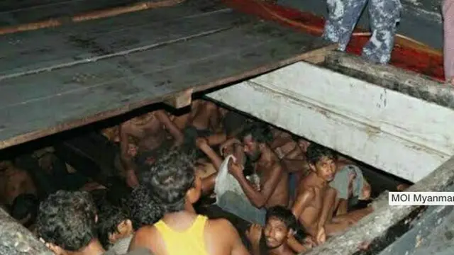 Myanmar đã tìm thấy một số tàu chở người tỵ nạn Bangladesh