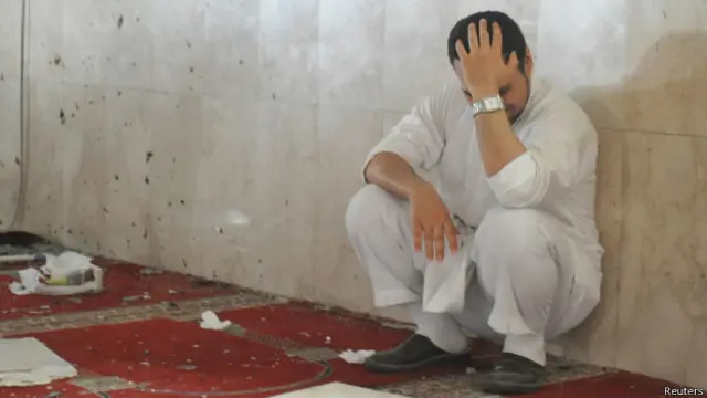 Ataque contra mezquita en Arabia Saudita