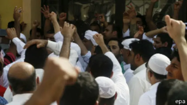 Ataque en Arabia Saudita