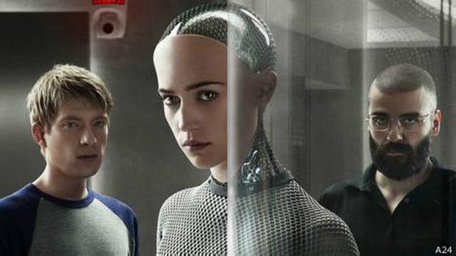 Robô de 'Ex Machina' precisou dos movimentos da atriz Alicia Vikander