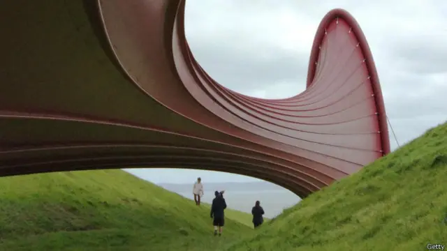 A Gibbs Farm é um parque de esculturas e ajuda a fazer da cidade um polo cultural