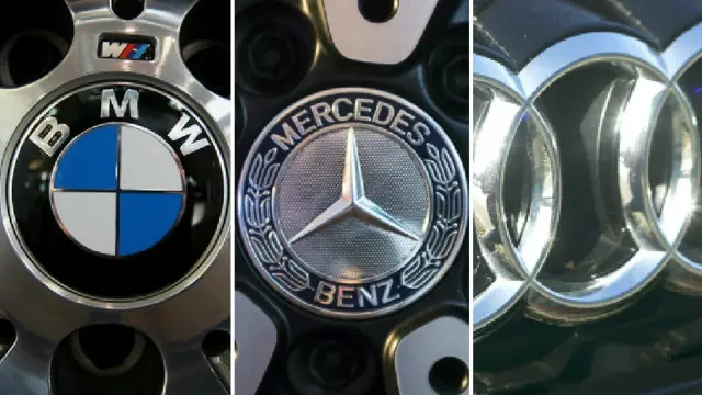 БМВ, Ауді, Мерседес