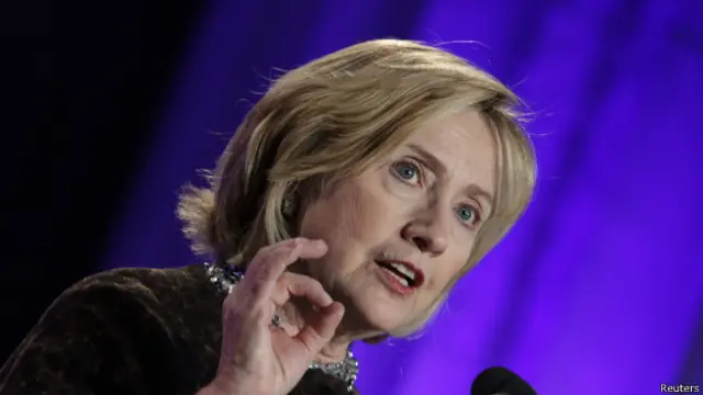 Hillary Clinton đang tranh cử tổng thống Mỹ