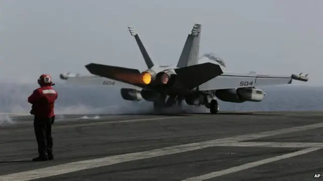 Los expertos coinciden en que la aviación puede ser poderosa pero va a ser necesario un despliegue en el terreno para derrotar a EI.