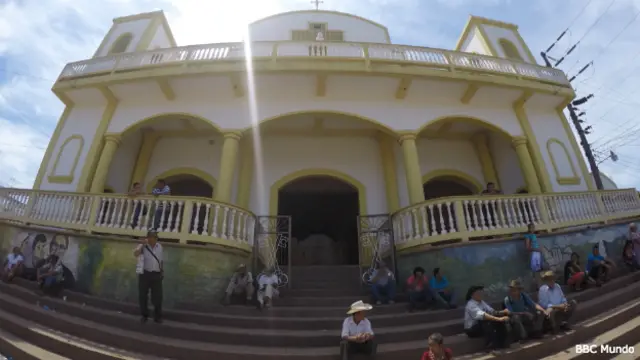 Parroquia San Pedro Apóstol, Ciudad Barrios