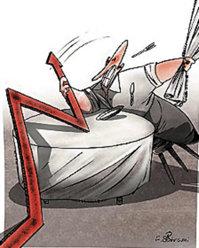 کارتون فرهاد بهرامی، شرق