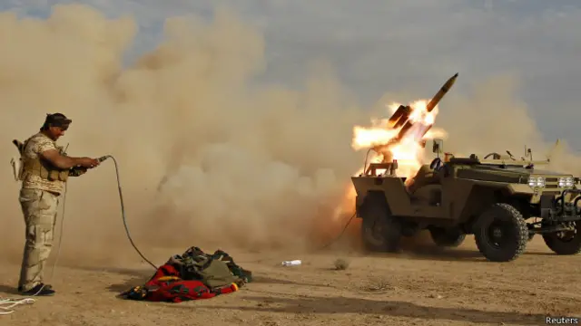 Las milicias chiitas en Irak cuentan con el apoyo de Irán.