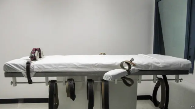 内布拉斯加州的死刑注射床