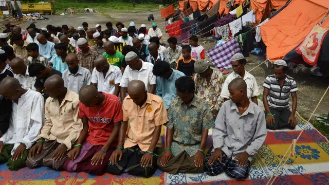 Warga Rohingya terancam tidak bisa memilih dalam pemilu Myanmar tahun ini.