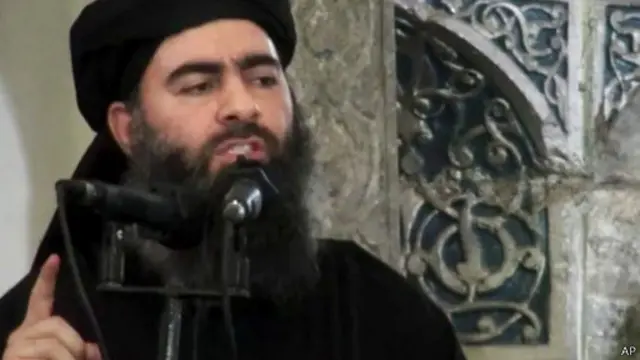 关于阿布·贝克尔·巴格达迪的命运有不同的说法