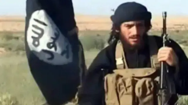 在叙利亚出生阿德纳尼是伊斯兰国发言人