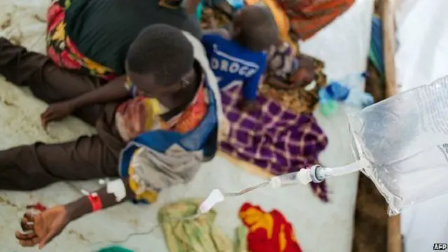 تأمل الأمم المتحدة في إجلاء اللاجئين بعيدا عن منطقة كاغونغا