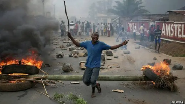 Ghasia nchini Burundi