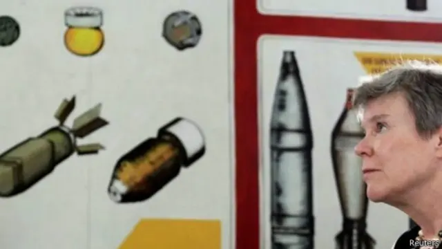 主管军控及国际安全事务的美国国务次卿罗丝·戈特莫勒