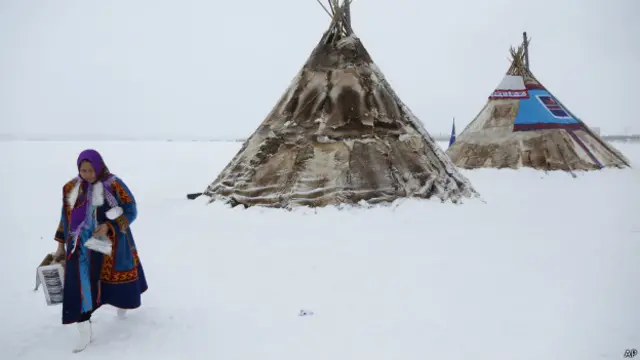 Rusia tiene un millón de ciudadanos en el Ártico.