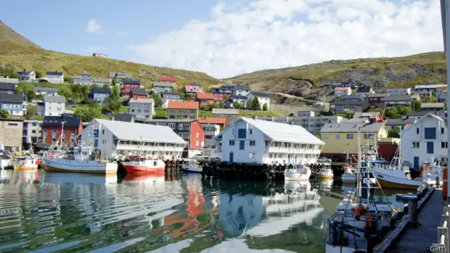 Noruega es otro de los países árticos que también anunció el refuerzo militar de la región.