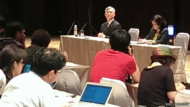 夏立言表示，Chinese Taipei（中华台北）是台湾参与亚投行的底线，“我想他们非常清楚”。