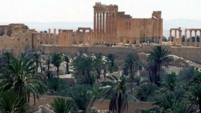 تدمر السورية