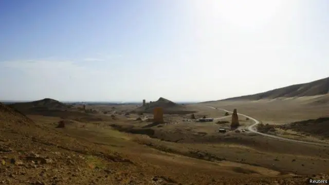 تدمر السورية