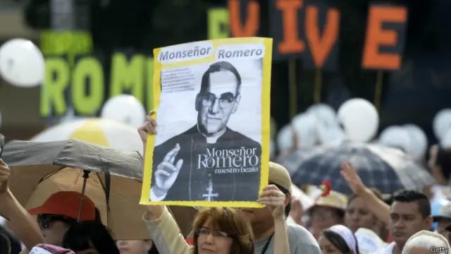 Monseñor Romero fue beatificado este sábado en El Salvador.