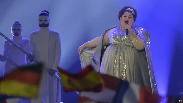 Выступление Бояны Стаменов из Сербии