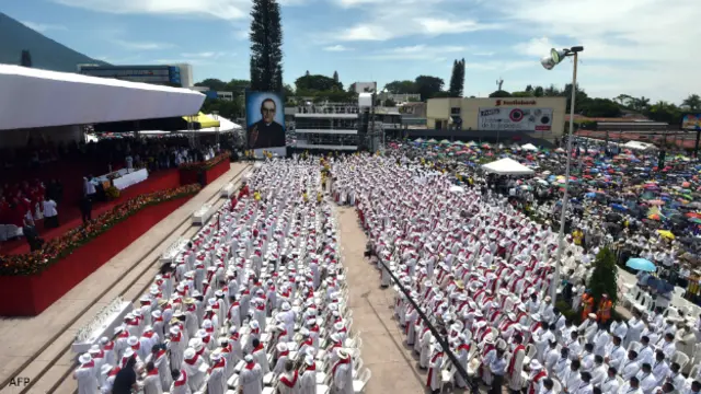 Beatificación de Óscar Romero
