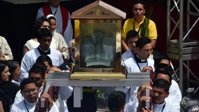 Beatificación de Óscar Romero