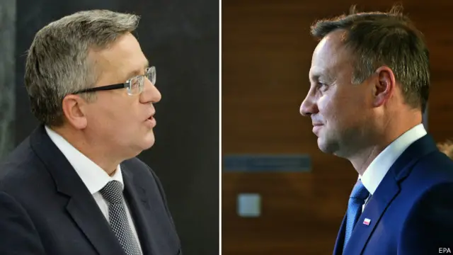 Коморовський і Дуда