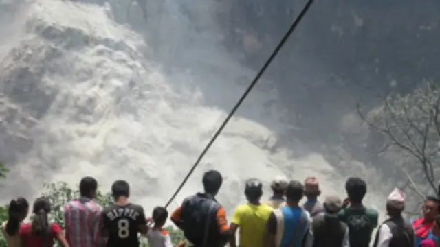 नेपाल भूकंप