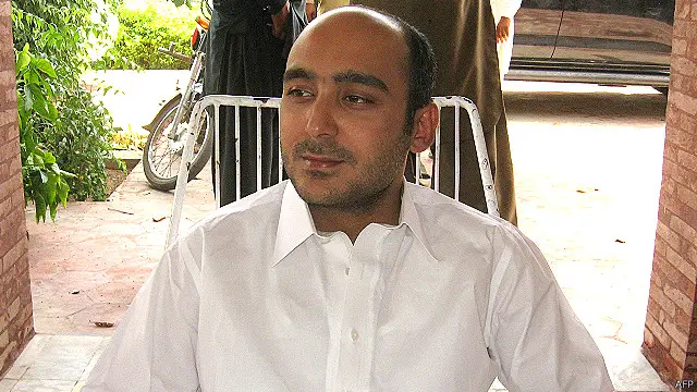 علی حیدر نے اپنے والد کو بتایا کہ وہ خیریت سے ہیں اور اب وہ جس مقام پر ہے وہاں حالات بہتر ہیں