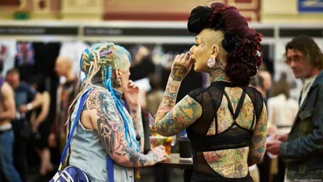 Шоу татуировок