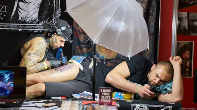 Шоу татуировок