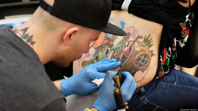 Шоу татуировок