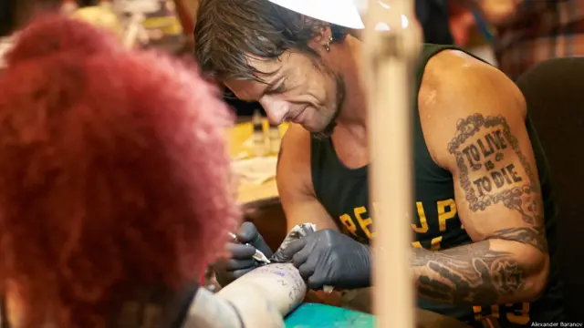 Шоу татуировок