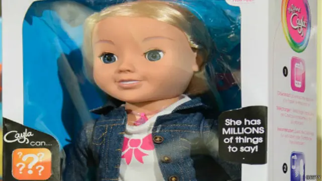 براءة الاختراع تتضمن انتاج دمى يمكنها اظهار الاهتمام والفضول والدهشة والالتفات للمتحدث والاستماع إليه والرد عليه