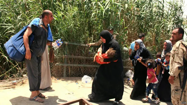 مأساة المدنيين تتواصل بتواصل المعارك