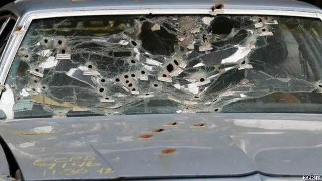 13 شرطي فتحوا النار على سيارة الزوجين غير المسلحين عام 2012 فيما وصف باستخدام مفرط للقوة